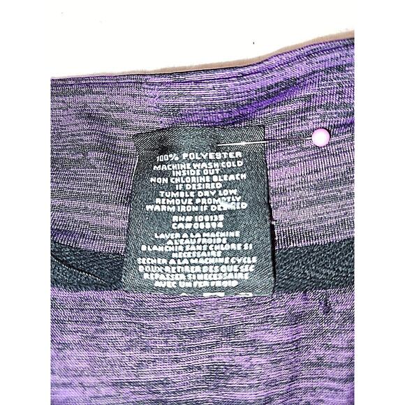 Los Angeles Lakers Purple zip pullover long sleeve size Medium Unisex - Picture 8 of 10